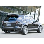 Οπίσθια αεροτομή οροφής Hamann για Porsche Cayenne (957) Οπίσθια αεροτομή οροφής Hamann για Porsche Cayenne (957)